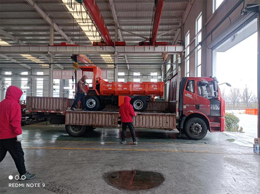 1臺5噸井下運礦車發(fā)貨河南